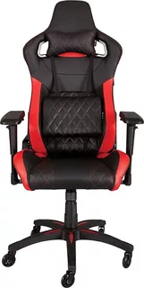 Silla Gamer Pc Corsair T1 Race Black Red Reclinable Slot One