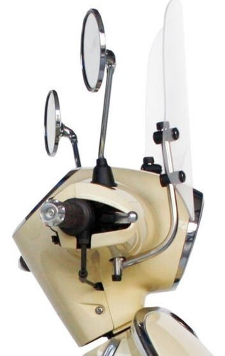 Imagen 20 de 25 de Moto Scooter Beta Tempo 150 Deluxe Vintage Beige Patentada