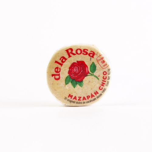 Mazapán Chico De La Rosa Con 60 Pzas