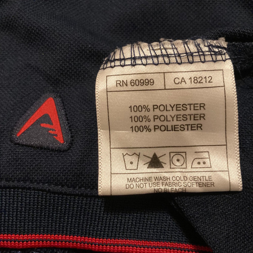 Playera Polo Boston Red Sox Campeones Serie Mundial 2018 Mlb (Usado)