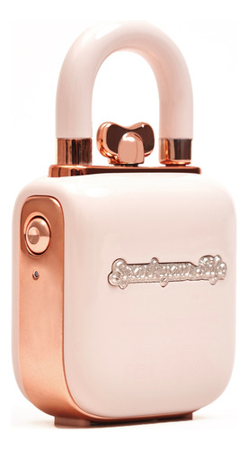 Divoom Lovelock Altoparlante Bluetooth Rosa