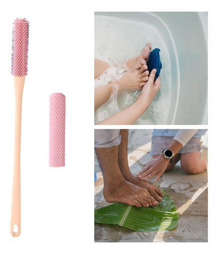 Cepillo De Limpieza De Dedos, Cepillo Para Rosa Con Cabeza