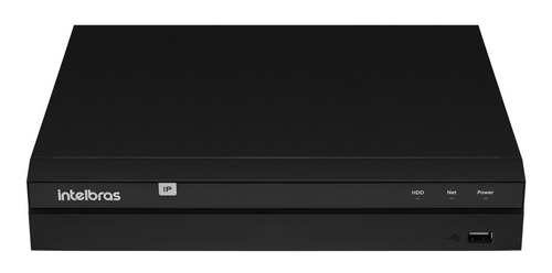 Gravador Nvr Intelbras P/ 04 Câmeras Ip Nvd 1404 4k 127/220v