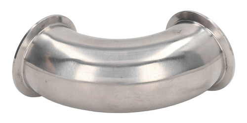 Codo De Férula Sanitaria 304 Para Montaje De Tuberías De 90
