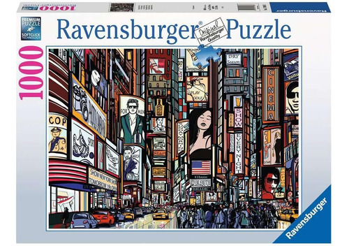 Ravensburger Colorful New York City Rompecabezas De 1000 Pie