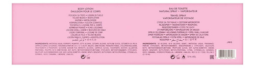 Set De Regalo Guess Girl Perfume Edt Spray De 100 Ml Y Spray