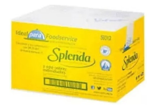 Oferta Caja De Endulzante Splenda Por 2000 - L a $0