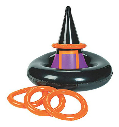 Juego De Aros De Bruja Inflable - Halloween - 5 Piezas