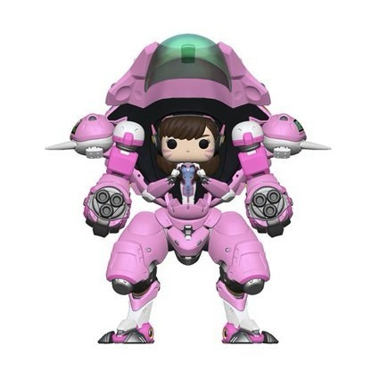 Funko Pop  Overwatch D.va With Meka N°177 Blizzard