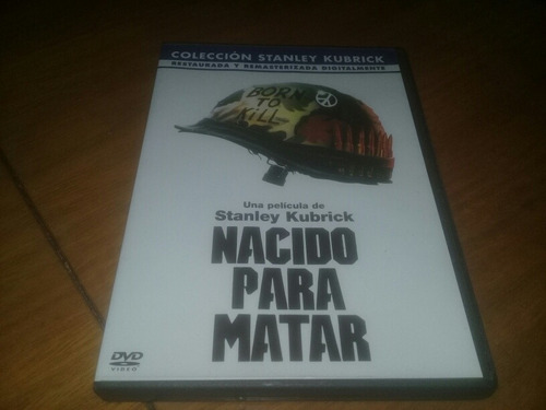 Nacido Para Matar Stanley Kubrick Dvd Original 