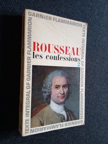 Les Confessions 2 Rousseau