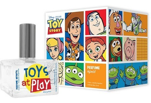 Perfume Infantil Toy Story Cubo X50ml
