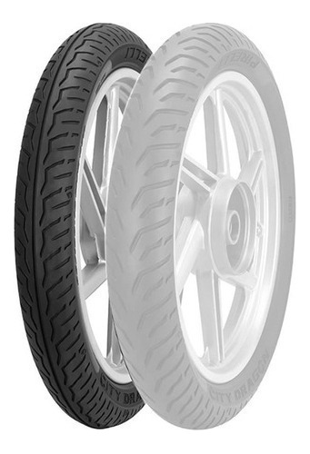 Cubierta Pirelli City Dragon 80 100 18 P/cg Rider®