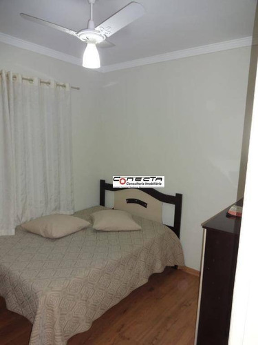 Imagem 18 de 25 de Apartamento Residencial À Venda, Parque Brasília, Campinas. - Ap0312