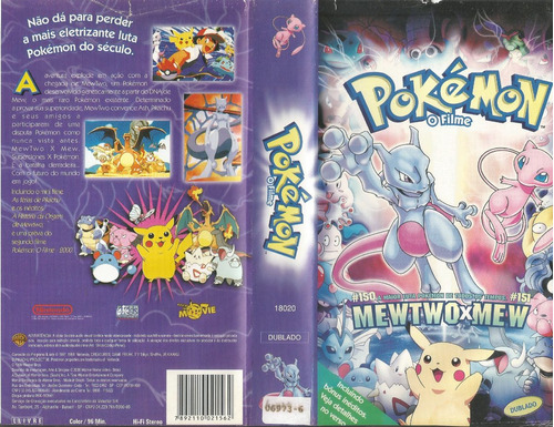 Vhs - Pokémon O Filme