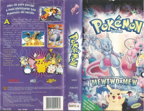 Vhs - Pokémon O Filme 2000 - Dublado