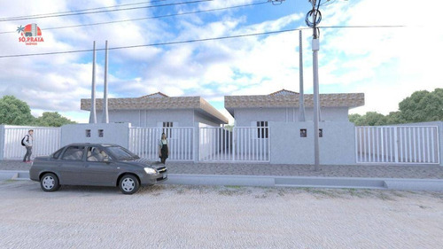 Imagem 1 de 14 de Casa Com 2 Dormitórios À Venda, 67 M² Por R$ 230.000 - Itaguaí - Mongaguá/sp - Ca5392
