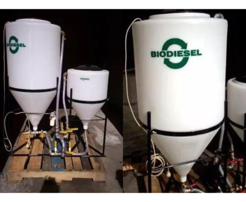 Projeto Para Construir Uma Usina De Biodiesel.