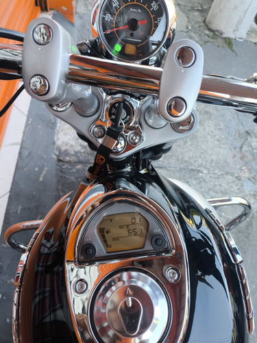 Haojue Master Ride 150 Cbs 2024 Com 651 Km