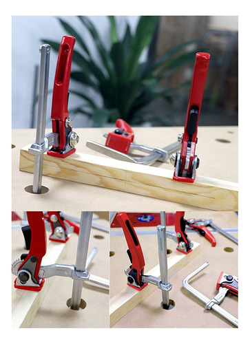Xf Braçadeira De Mesa Com Catraca Braçadeira De Barra De