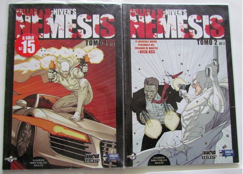 Comic Top Cow: Nemesis. Completa. Ed. Deux 