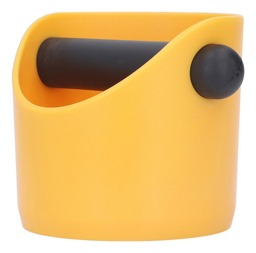 Cubo De Basura Amarillo Para Moler Café