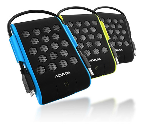 Disco Duro Externo Adata 2tb Negro Ahd720-2tu31-cbk