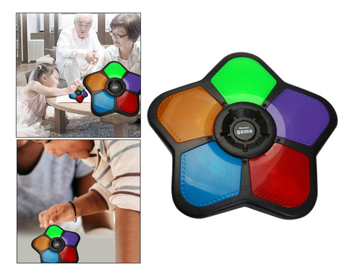 Juguete De Rompecabezas Clásico Para Memorizar Colores Con E