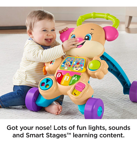 Juguete Musical Para Caminar Fisher-price Laugh & Learn Smar