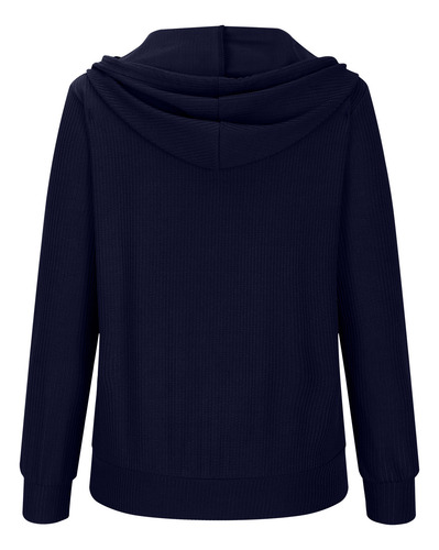Blusa Feminina De Patchwork Com Decote Em V E Manga Comprida