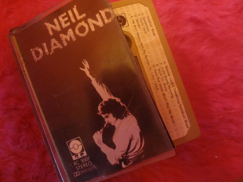 Neil Diamond 20 Golden Greats - Edicion Europea Cassette