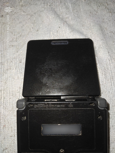 Game Boy Advance Sp Onyx Un Brillo Negro (Usado)