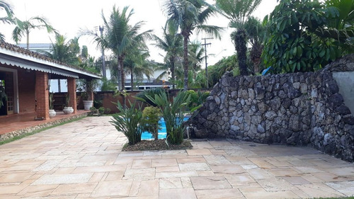 Cle - Casa 4 Dorm - Jd. Acapulco - Guarujá