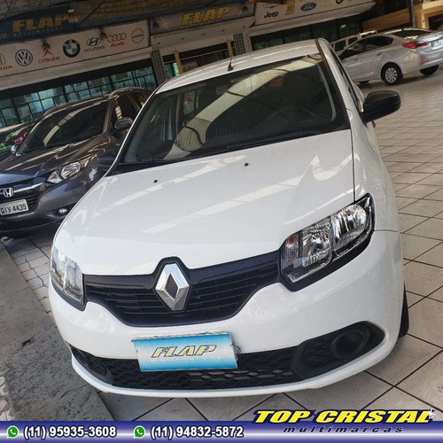 Renault Sandero Authentique Flex 1.0 12v 5p Flex 2018
