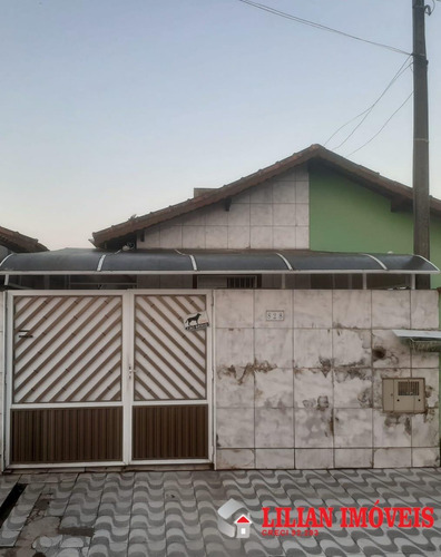 Imagem 1 de 15 de Casa 2 Dormitórios, Terraço Em Mongaguá - 889