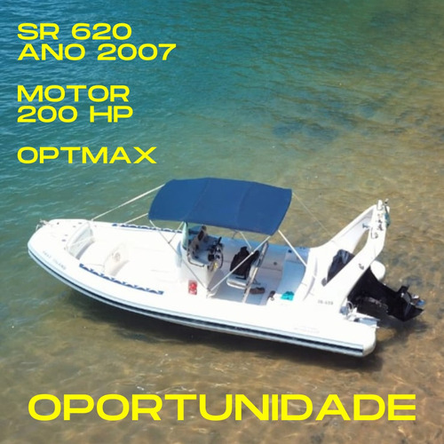 Bote  Flexboat Sr 620 2007  - Revisado 