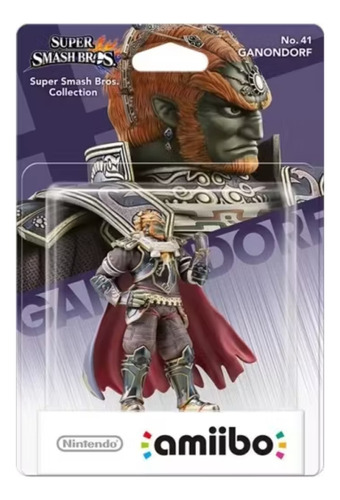 Amiibo Ganondorf Super Smash Bros Ultimate