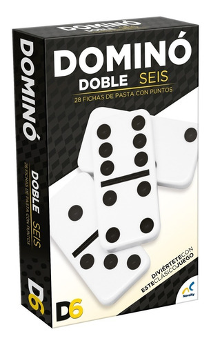 Domino Puntos Doble 6 D-218