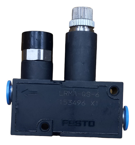 Válvula Reguladora De Presión Festo Lrma-qs-6 (Usado)