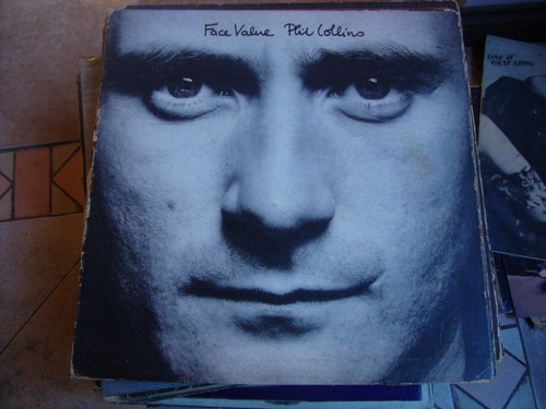 Portada Phil Collins Face Value P1