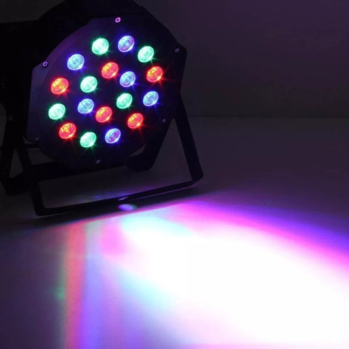 Foco Par 18 Led Rgb Dmx Fiesta Luces