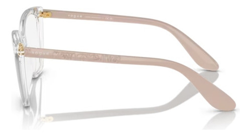 Armação - Vogue - Vo5540l W745 55 Cor Cristal