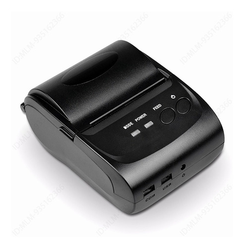 Imagen 5 de 8 de Impresora Térmica Bluetooth Inalámbrica Mini Usb Portátil