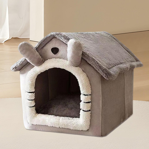 Casa Para Mascotas, Casa De Peluche Para Perros, Cojín S