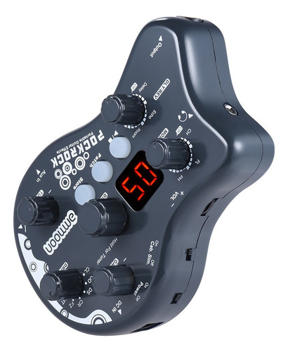 A Pedal Efeito Ammoon Pockrock Preto