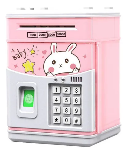 Contraseña Perfecta De Piggy Bank Simulated Piggy Para Impre
