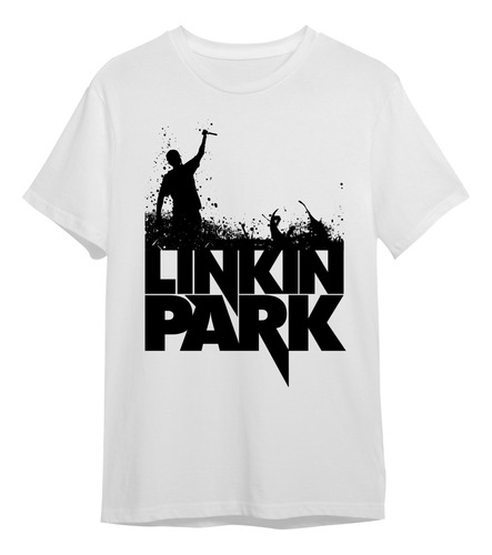 Linkin Park Camiseta 100% Algodon Rock