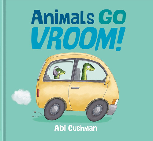Libro: Animals Go Vroom!