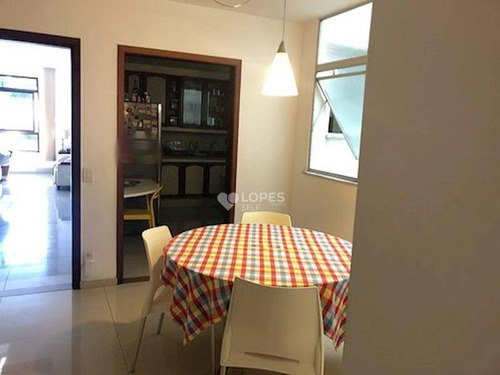 Apartamento Com 4 Dormitórios À Venda, 210 M² Por R$ 1.450.000,00 - Ingá - Niterói/rj - Ap37049