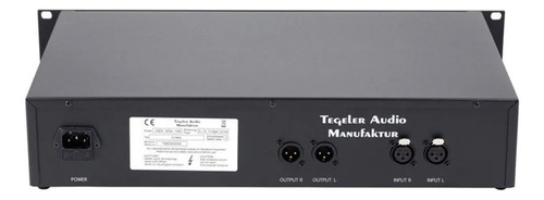 Tegeler Creme Bus Compressor / Equalizador Mastering